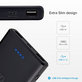 PowerBank 10 000 mAh, 2x USB, 2,1A, czarny, black, SBS