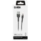 Kabel Lightning / USB (1m), czarny, black, SBS