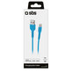 Kabel Lightning / USB (1m), niebieski, blue, SBS