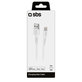 Kabel Lightning / USB (2m), Biały, White, SBS