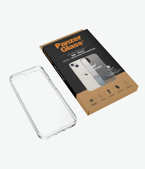 Etui do iPhone 13, ClearCase AB, Przezroczysty, Transparent, PanzerGlass