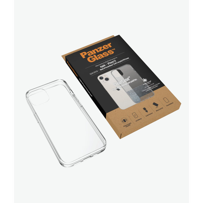 Etui do iPhone 13, ClearCase AB, Przezroczysty, Transparent, PanzerGlass