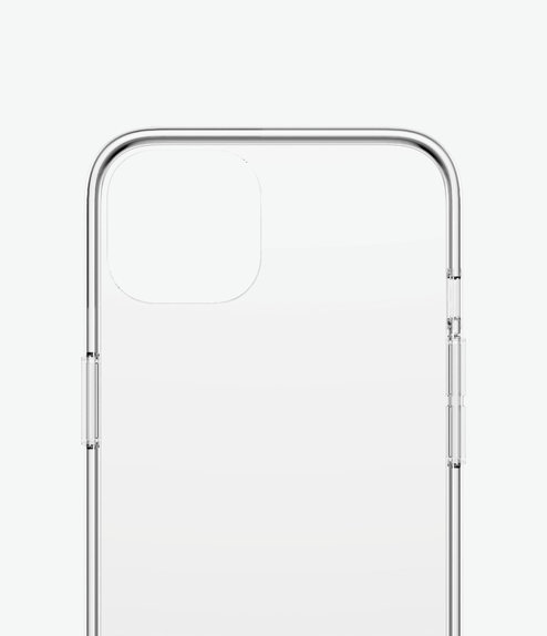 Etui do iPhone 13, ClearCase AB, Przezroczysty, Transparent, PanzerGlass