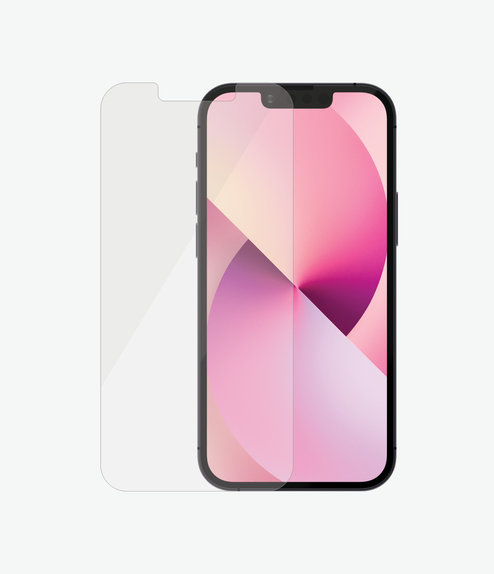 Szklo hartowane do iPhone 13 mini, Standard Fit AB, Przezroczysty, Transparent, PanzerGlass