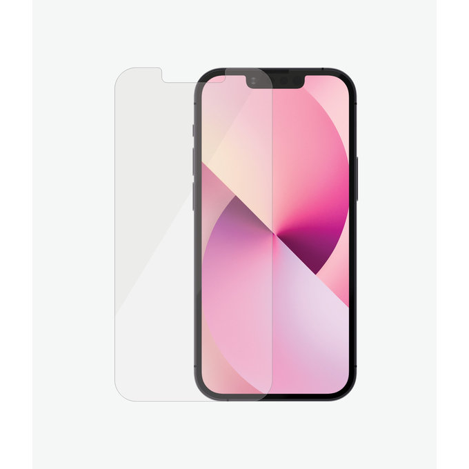 Szklo hartowane do iPhone 13 mini, Standard Fit AB, Przezroczysty, Transparent, PanzerGlass