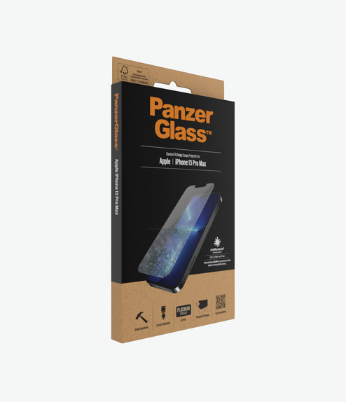 Szklo hartowane do iPhone 13 Pro Max, 14 Plus, Standard Fit AB, Przezroczysty, Transparent, PanzerGlass