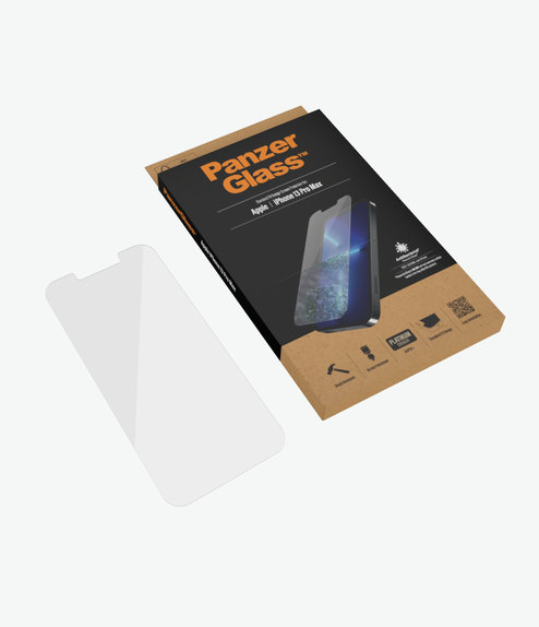 Szklo hartowane do iPhone 13 Pro Max, 14 Plus, Standard Fit AB, Przezroczysty, Transparent, PanzerGlass