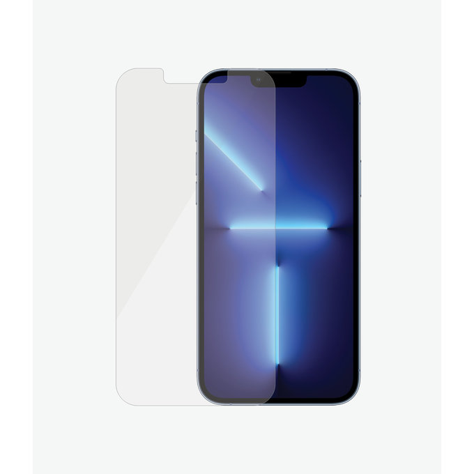 Szklo hartowane do iPhone 13 Pro Max, 14 Plus, Standard Fit AB, Przezroczysty, Transparent, PanzerGlass