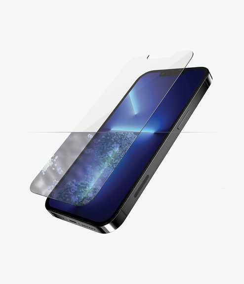 Szklo hartowane do iPhone 13 Pro Max, 14 Plus, Standard Fit AB, Przezroczysty, Transparent, PanzerGlass
