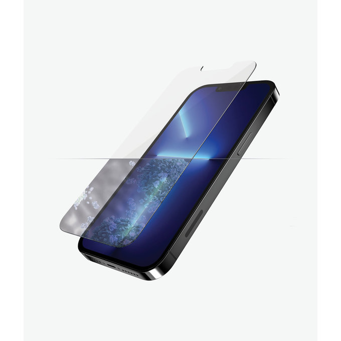 Szklo hartowane do iPhone 13 Pro Max, 14 Plus, Standard Fit AB, Przezroczysty, Transparent, PanzerGlass