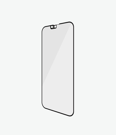 Szklo hartowane do iPhone 13 mini, Case Friendly CamSlider AB, Czarny, Black, PanzerGlass