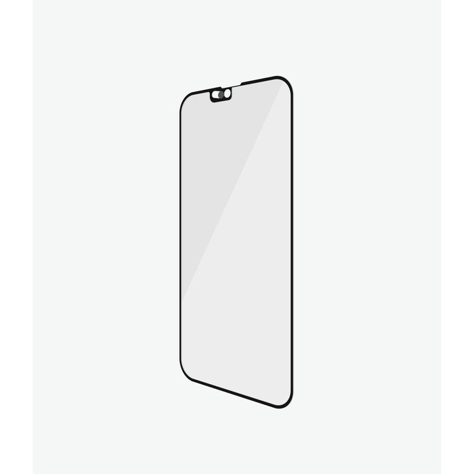 Szklo hartowane do iPhone 13 mini, Case Friendly CamSlider AB, Czarny, Black, PanzerGlass