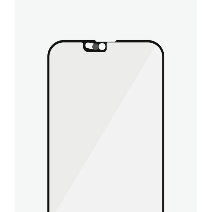Szklo hartowane do iPhone 13 mini, Case Friendly CamSlider AB, Czarny, Black, PanzerGlass