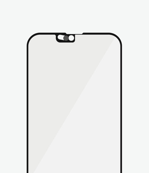 Szklo hartowane do iPhone 13 Pro Max, 14 Plus, Case Friendly CamSlider AB, Czarny, Black, PanzerGlass