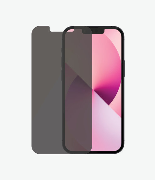 Szklo hartowane do iPhone 13 mini, Case Friendly CamSlider AB, Przezroczysty, Transparent, PanzerGlass