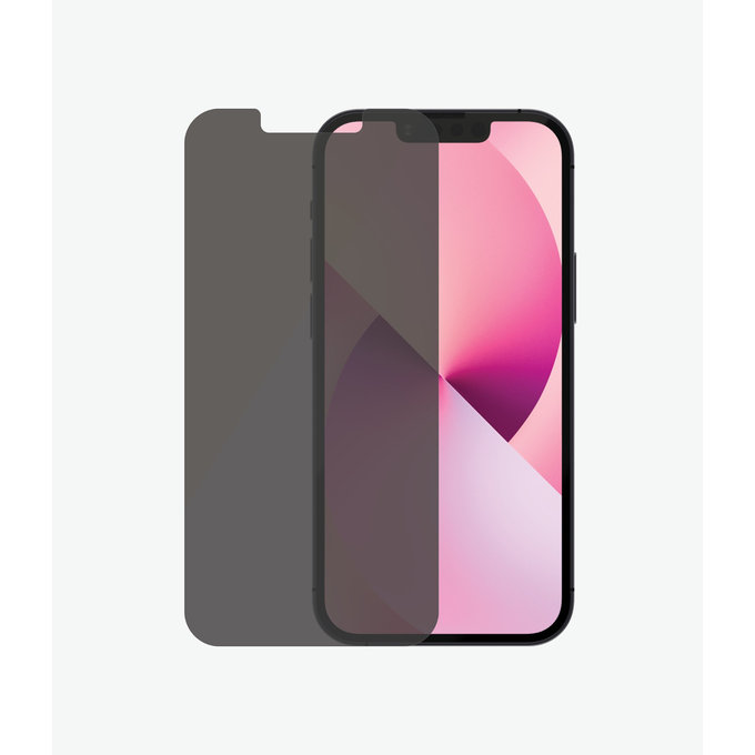 Szklo hartowane do iPhone 13 mini, Case Friendly CamSlider AB, Przezroczysty, Transparent, PanzerGlass