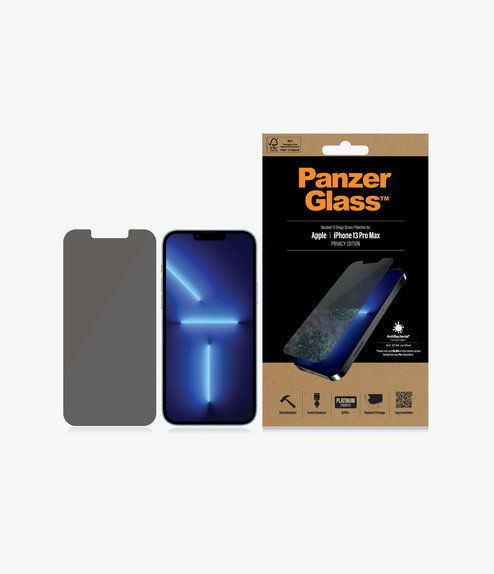 Szkło hartowane do iPhone 14 Plus, iPhone 13 Pro Max, Przezroczyste, Transparent, PanzerGlass