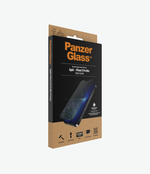 Szkło hartowane do iPhone 14 Plus, iPhone 13 Pro Max, Przezroczyste, Transparent, PanzerGlass