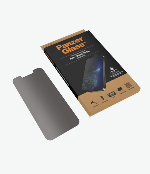 Szkło hartowane do iPhone 14 Plus, iPhone 13 Pro Max, Przezroczyste, Transparent, PanzerGlass