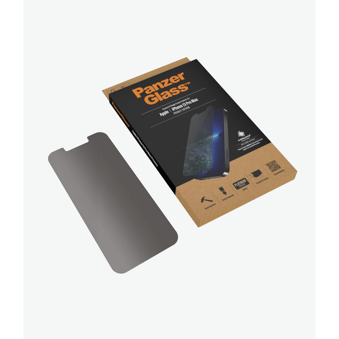 Szkło hartowane do iPhone 14 Plus, iPhone 13 Pro Max, Przezroczyste, Transparent, PanzerGlass