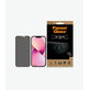 Szklo hartowane do iPhone 13 mini, Case Friendly Privacy CamSlider AB, Czarny, Black, PanzerGlass