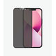 Szklo hartowane do iPhone 13 mini, Case Friendly Privacy CamSlider AB, Czarny, Black, PanzerGlass