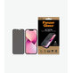 Szklo hartowane do iPhone 13 mini, Case Friendly Privacy AB, Czarny, Black, PanzerGlass