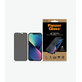 Szklo hartowane do iPhone 13, 13 Pro, 14, Case Friendly Privacy AB, Czarny, Black, PanzerGlass