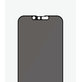 Szklo hartowane do iPhone 13 Pro Max, 14 Plus, Case Friendly Privacy AB, Czarny, Black, PanzerGlass