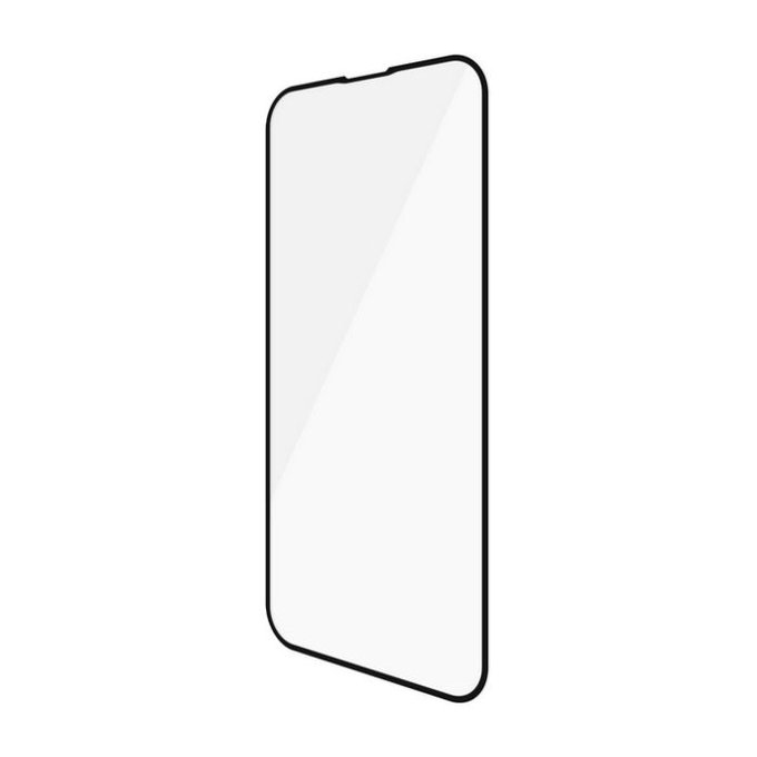Szklo hartowane do iPhone 13 Pro Max, 14 Plus, Case Friendly AB, Czarny, Black, PanzerGlass
