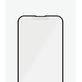 Szklo hartowane do iPhone 13 Pro Max, 14 Plus, Case Friendly Anti-Glare AB, Czarny, Black, PanzerGlass