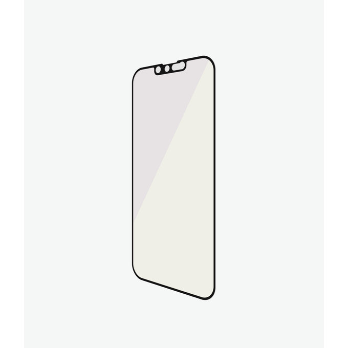 Szklo hartowane do iPhone 13 mini, Case Friendly Anti-Bluelight AB, Czarny, Black, PanzerGlass