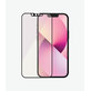 Szklo hartowane do iPhone 13 mini, Case Friendly Anti-Bluelight AB, Czarny, Black, PanzerGlass