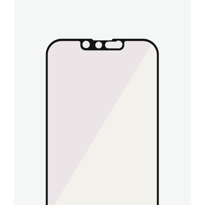 Szklo hartowane do iPhone 13 mini, Case Friendly Anti-Bluelight AB, Czarny, Black, PanzerGlass