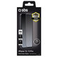 Szklo hartowane do iPhone 13, 13 Pro, 14, Full Cover, Czarny, Black, SBS