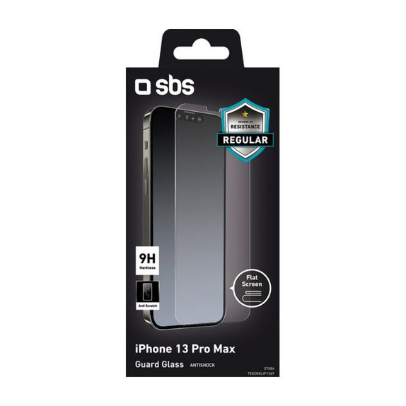 Szklo hartowane do iPhone 13 Pro Max, 14 Plus, Przezroczysty, Transparent, SBS