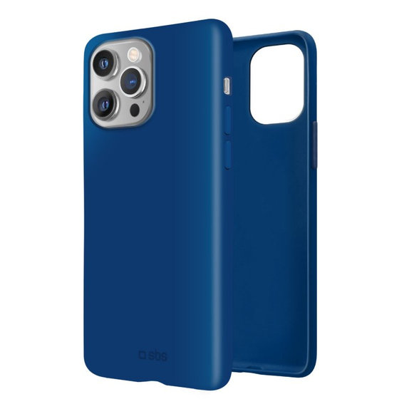 Etui do iPhone 13 Pro, Vanity, Niebieski, Blue, SBS