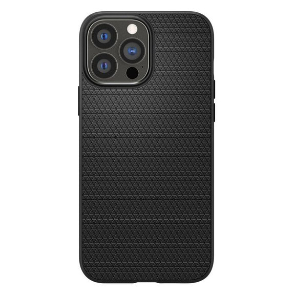 Etui do iPhone 13 Pro Max, Liquid Air, Czarny, Black, Spigen