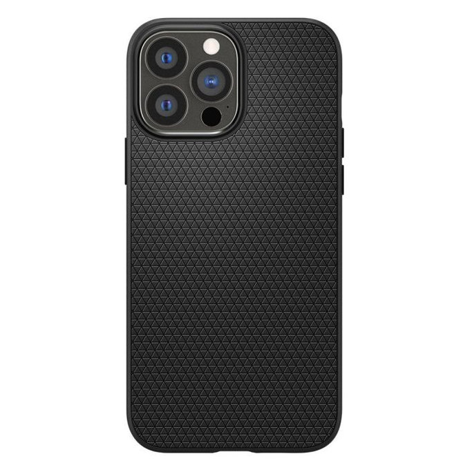 Etui do iPhone 13 Pro Max, Liquid Air, Czarny, Black, Spigen
