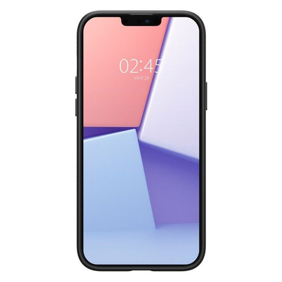 Etui do iPhone 13 Pro Max, Liquid Air, Czarny, Black, Spigen
