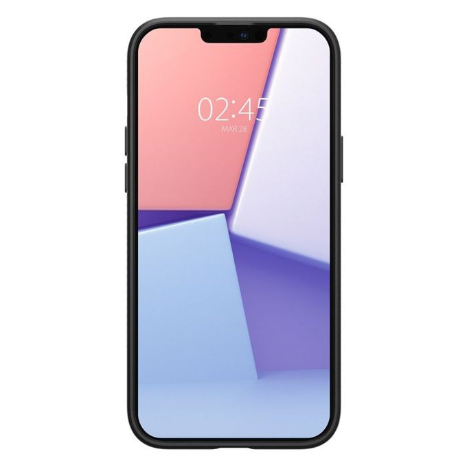 Etui do iPhone 13 Pro Max, Liquid Air, Czarny, Black, Spigen