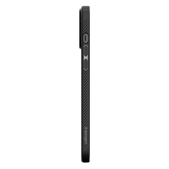 Etui do iPhone 13 Pro Max, Liquid Air, Czarny, Black, Spigen