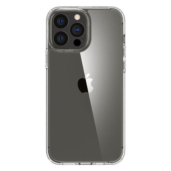 Etui do iPhone 13 Pro Max, Ultra Hybrid, Przezroczysty, Transparent, Spigen