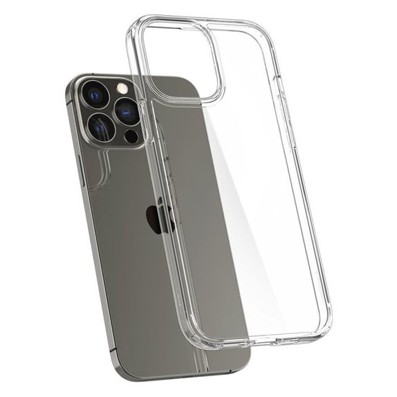 Etui do iPhone 13 Pro Max, Ultra Hybrid, Przezroczysty, Transparent, Spigen
