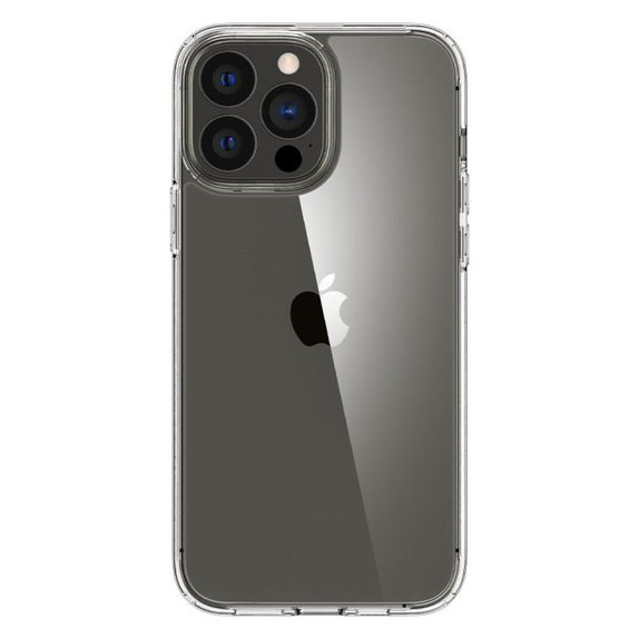 Etui do iPhone 13 Pro, Ultra Hybrid, Przezroczysty, Transparent, Spigen