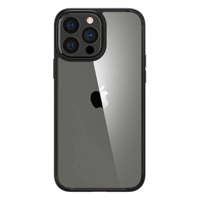 Etui do iPhone 13 Pro, Ultra Hybrid, Czarny, Black, Spigen