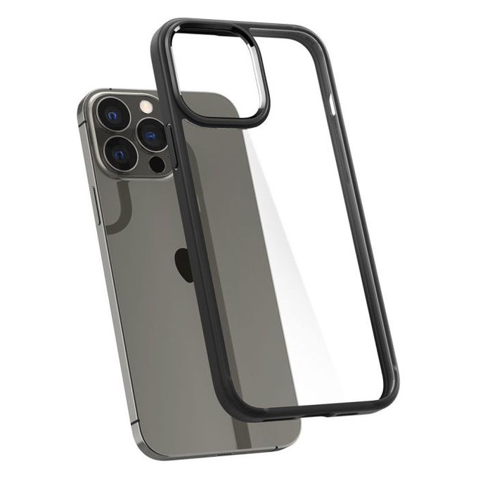 Etui do iPhone 13 Pro, Ultra Hybrid, Czarny, Black, Spigen