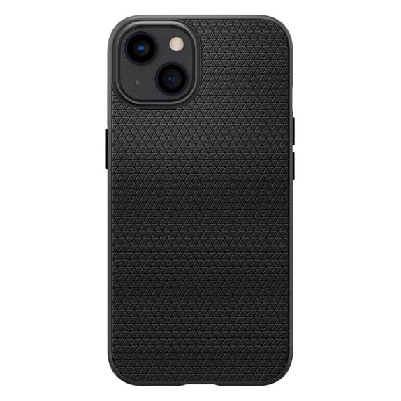 Etui do iPhone 13 mini, Liquid Air, Czarny, Black, Spigen