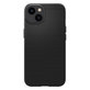 Etui do iPhone 13 mini, Liquid Air, Czarny, Black, Spigen
