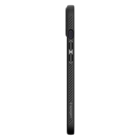 Etui do iPhone 13 mini, Liquid Air, Czarny, Black, Spigen